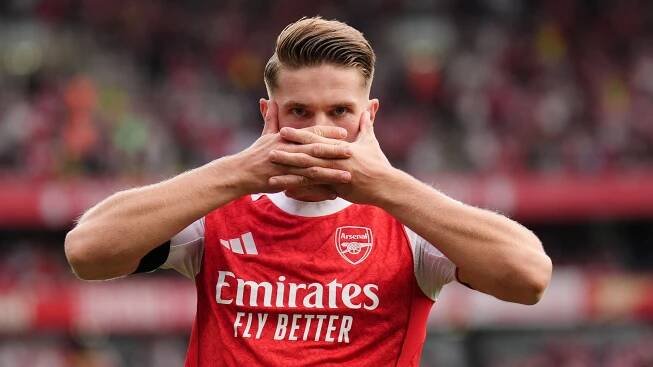 Arsenal living up to hype but injuries to Saka and Odegaard spoil day
