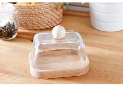 Skleněná máselnice GLASMARK BUTTER