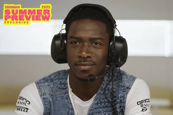 Damson Idris says he felt 'absolute fear' before 'F1' test drive audition: 'It was insane'
