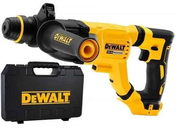 DeWALT DCH263NK Aku bourací kladivo SDS-Plus (3,1J/18V/bez aku) Kufr