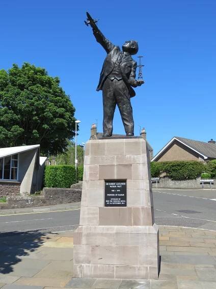 Robert Watson-Watt – Wikipedia, wolna encyklopedia