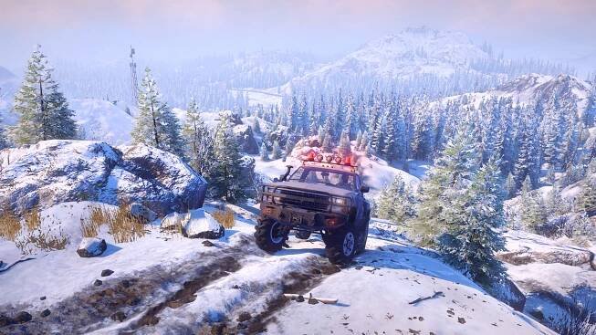 Snowrunner PS5 CZ