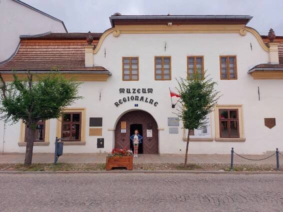 Stary Sącz - Oliwia w podróży