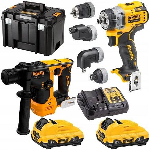 DEWALT SADA KOMBO 12V DCK2101L2T (DCH072 DCD703)