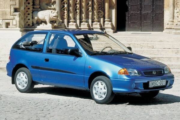 Technická data a údaje Suzuki Swift 1.0 GL - Autonoto.cz