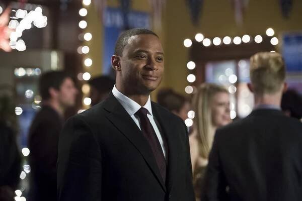 Arrow - Temné vody - Z filmu - David Ramsey