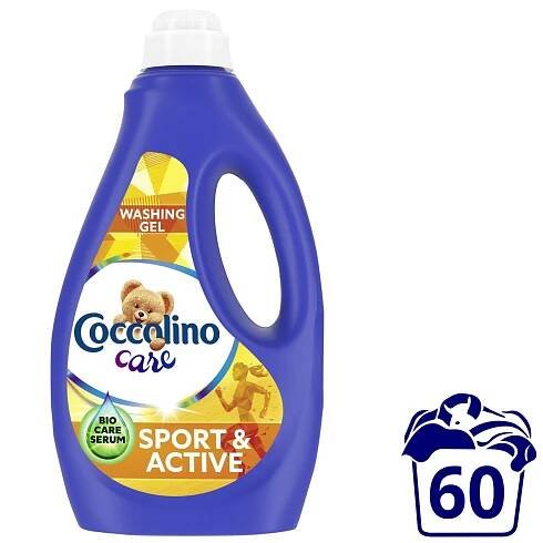 Coccolino Care Sport & Active prací gel 60 PD 2,4 l