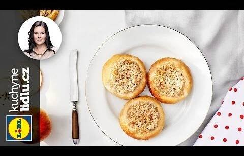 Kynuté koláče s jablky - Markéta Krajčovičová - RECEPTY KUCHYNE LIDLU