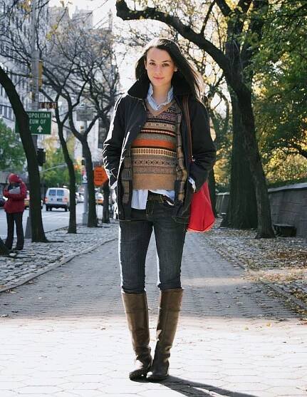 Podzimní trend: Barbour Jacket | Moda.cz
