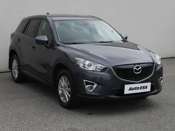 Mazda CX-5 2.0 i, ČR, AC, navi
