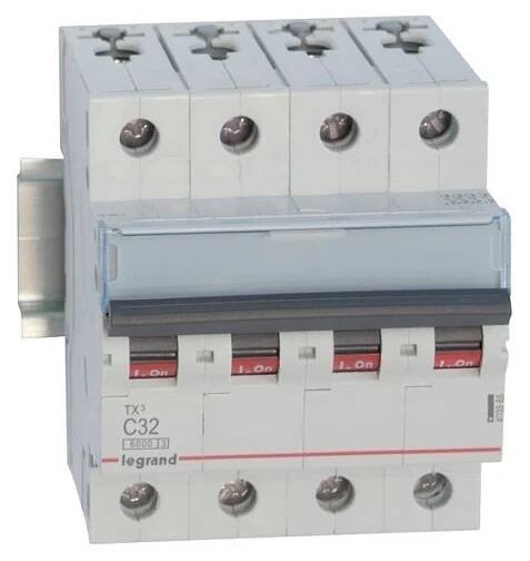 LEGRAND Jistič 32C/4 TX3 403565 - LEDvěci.cz