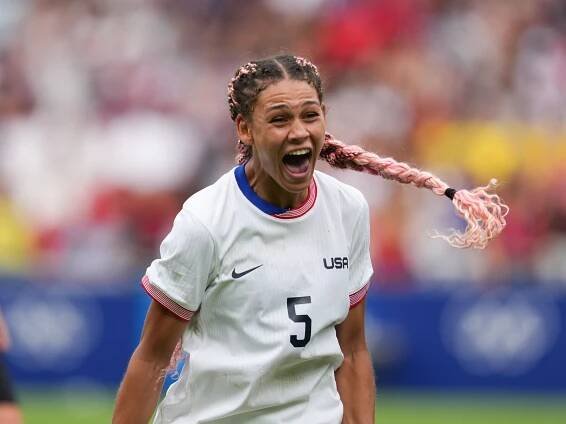 Meet Olympian Trinity Rodman, the Soccer Star Leading Team USA Back to the Semis