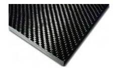 KARBONOVÁ DESKA 1mm / 300x400mm