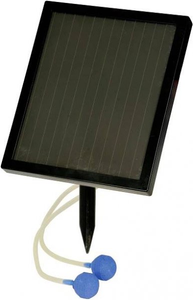 Hozelock 3537 0000 Solar Luftpumpe solární provzdušňovač jezírka