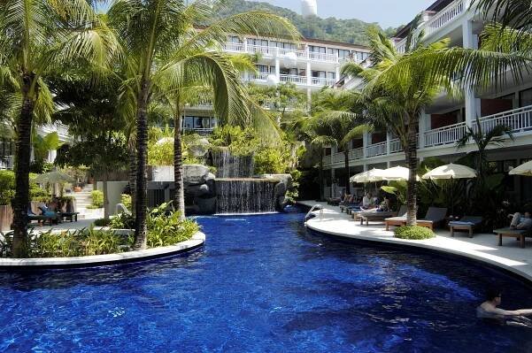 SUNSET BEACH RESORT - Thajsko - Phuket - Patong Beach
