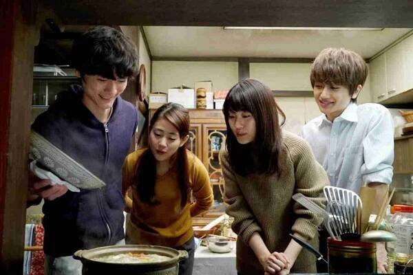Kengo Kóra, Micuki Takahata, Kasumi Arimura, Takahiro Nišidžima - Icuka kono koi o omoidašite kitto naite šimau - Z filmu