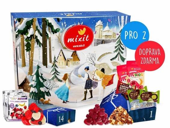 Velký adventní kalendář Mixit 2024 – Pro dva