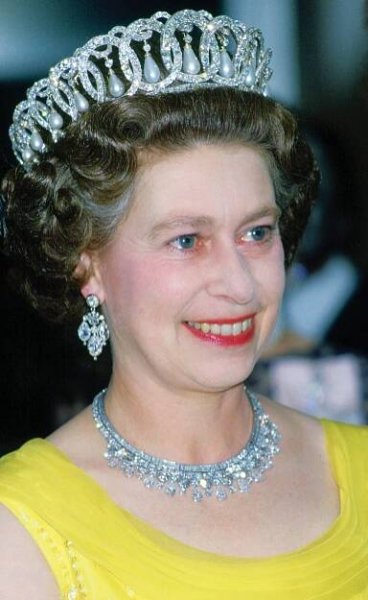 Queen Elizabeth II Most Remarkable Jewelry, Crowns and Tiaras