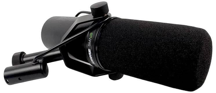 Shure SM7dB Dynamic Cardioid Vocal Microphone