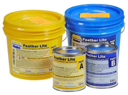 Polyuretany: Feather Lite