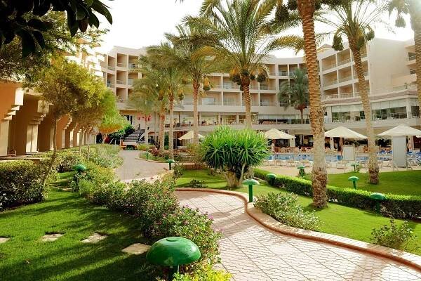 Sea Star Beau Rivage Hotel-Hurghada- Garden View