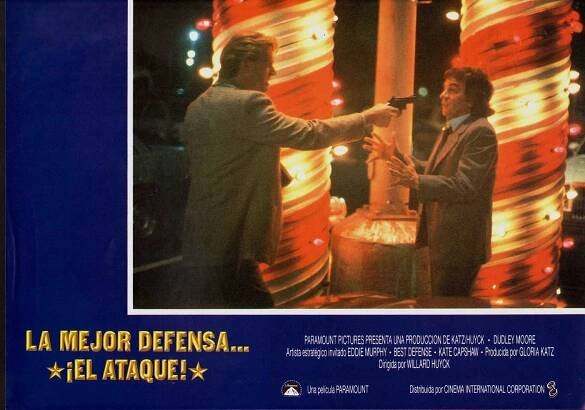 David Rasche, Dudley Moore - Nejlepší obrana - Fotosky