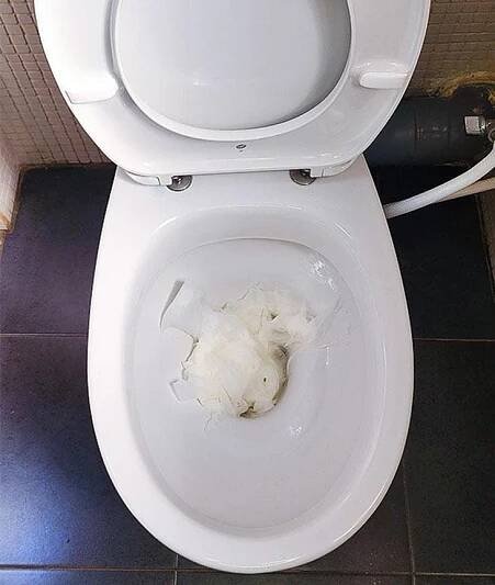 Bouchée toalety