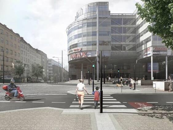 Nové zastávky, koleje, silnice, lavičky, stromy: Vinohradskou ulici v roce 2020 nepoznáte