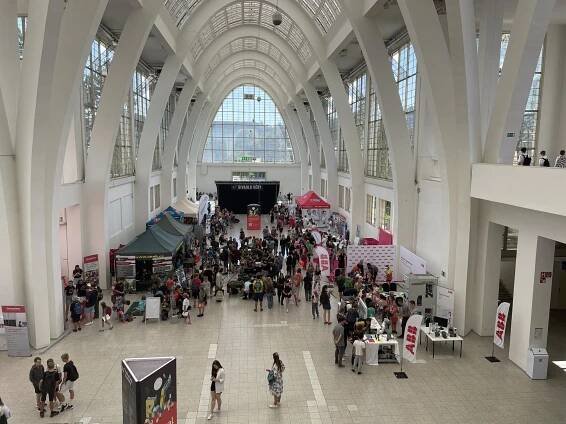 Festival vědy a techniky - ZŠ Košinova