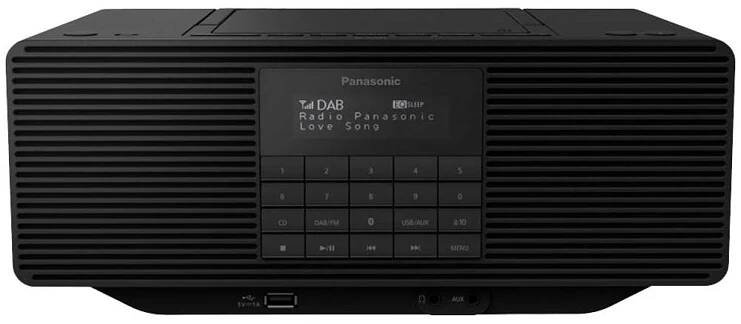Panasonic RX-D70BTEG-K
