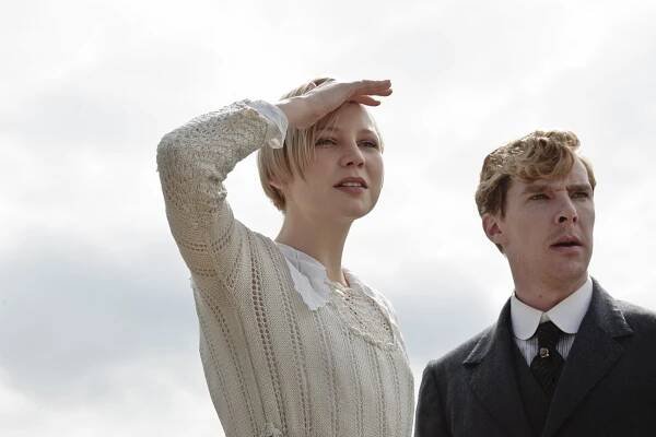 Konec přehlídky - Z filmu - Adelaide Clemens, Benedict Cumberbatch
