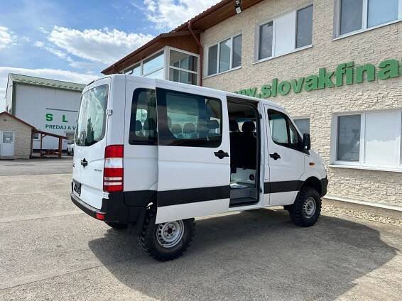 MERCEDES BENZ SPRINTER 313 CDi 4x4 mikrobus VIN 895