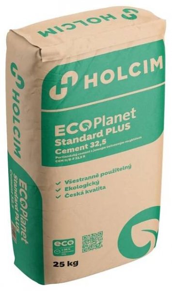 Holcim Cement ECO Planet Standard PLUS 32,5 R 25 kg