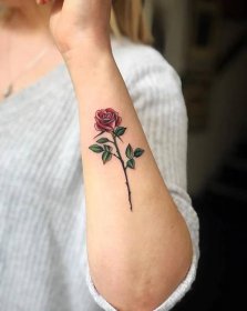 Světlá tetování (37 fotografií): náčrtky jednoduchých tetování. Malé kresby na paži a na rameni, jednoduché krásné tetování