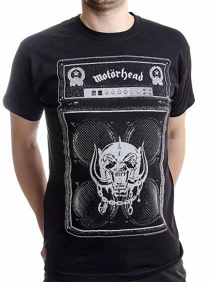 Motorhead tričko, Amp Stack, pánské