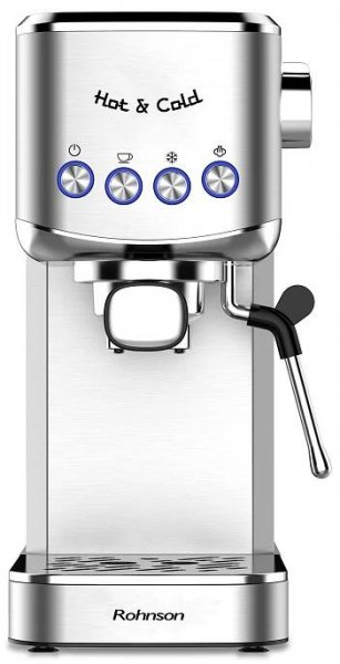 Pákový kávovar Rohnson R-98013 Hot&Cold