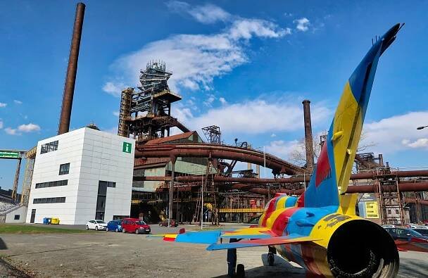 Pro milovníky industriálních památek: hotel v areálu Dolních Vítkovic se stravou a slevou do expozic