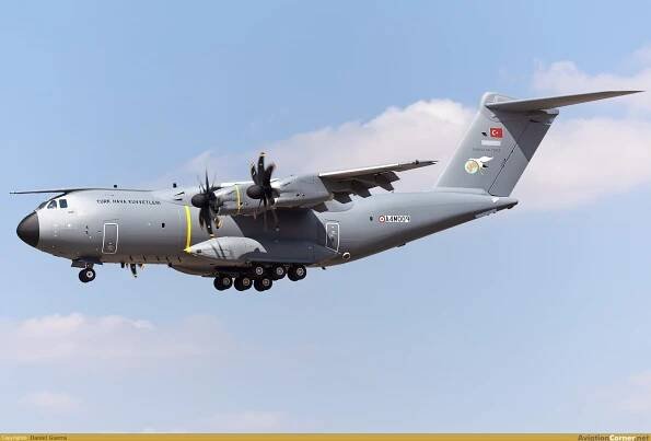 A-400M Multinational Decal Set