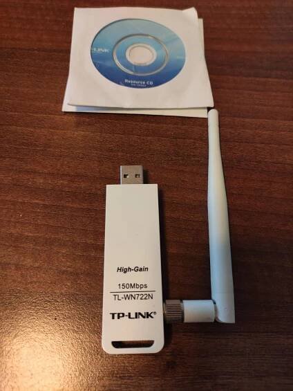 Adaptér wifi do USB