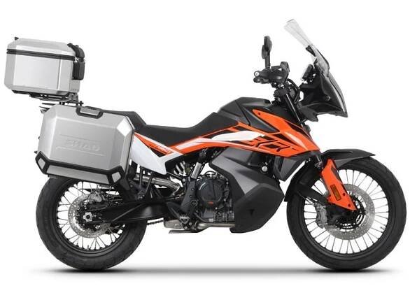 KTM Adventure 890 ABS 2021-2023 nosiče bočních kufrů SHAD 4P K0DV814P