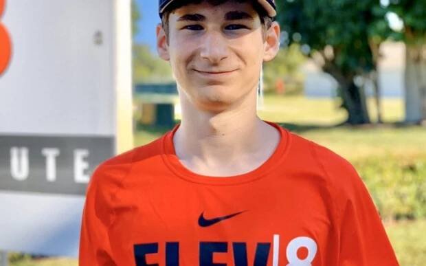 David Bauer zahájil nový školní rok a přípravu na další baseballovou sezónu v USA