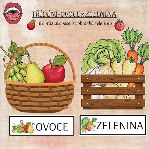 TŘÍDĚNÍ OVOCE x ZELENINA v pdf