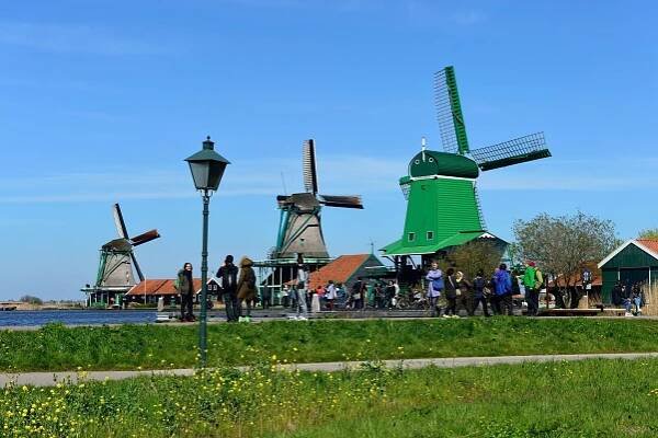De verwachting is dat de Zaanse Schans groeit naar 3 miljoen bezoekers per jaar