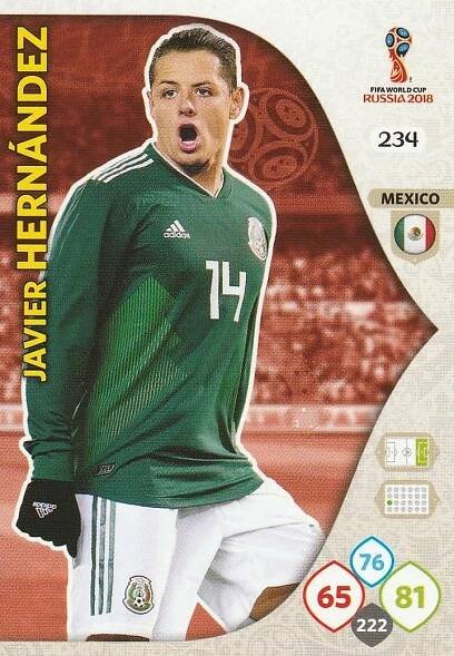 Javier Hernández-Adrenalyn