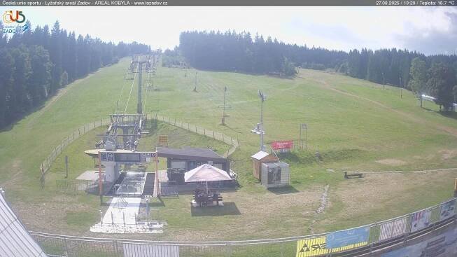 WEBCAMS | Lyžařský areál ZADOV - Šumava