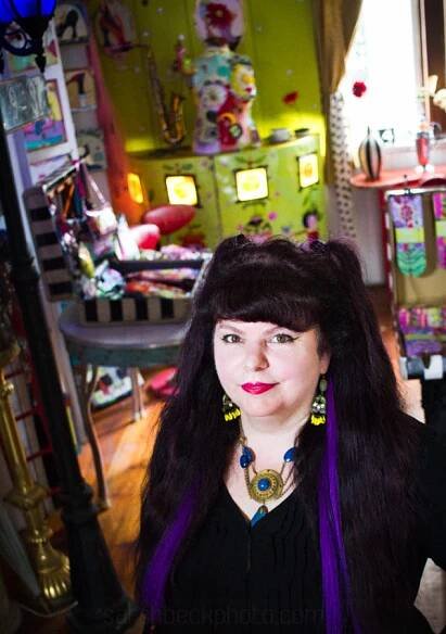 CREATIVES & SPACES – Sarah Beck