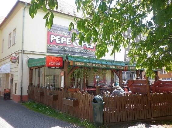 Chomutov Cantina Pepe Lopez