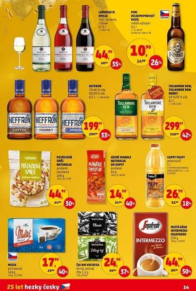Penny akční leták Penny Market strana 14
