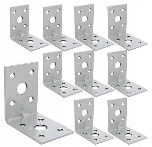 KPL5 MONTÁŽNÍ TESAŘSKÝ ÚHELNÍK S PROLISEM 50x50x35x2 10kusů