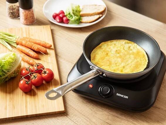 Obrázek 10 produktu Vařič jednoplotýnkový sklokeramický SENCOR SCP 1763BK